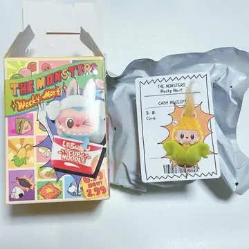 LABUBU 러브부 THEMONSTERS WACKY MART