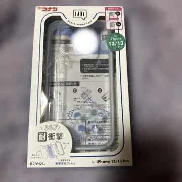 명탐정 코난 IJOY 경찰학교조 스마트폰 커버