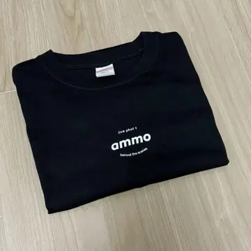 ammo 티셔츠와 타월 세트