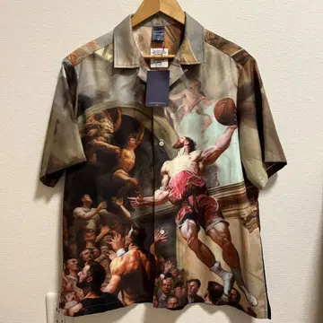 Applebum RENAISSANCE BALLER ALOHA SHIRT