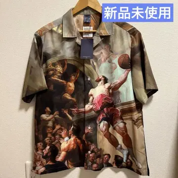 미사용 RENAISSANCE BALLER 알로하 셔츠 applebum