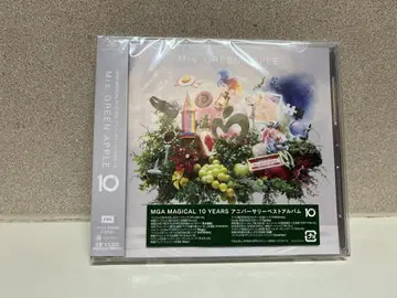 미세스 그린 애플 10주년 베스트 앨범 머플러 타월 포함