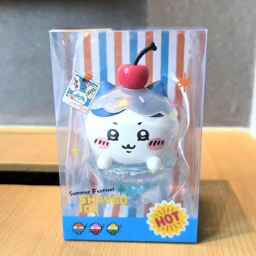 치이카와 MINISO 중국 한정판 폭염의 여름 빙수 피규어 하치와레