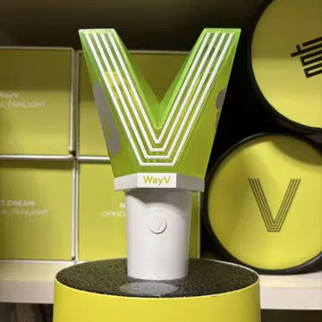 WayV 웨이션V 응원봉 파 둔기