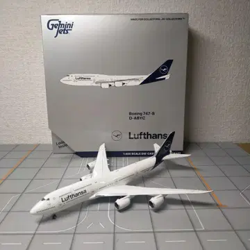 Gemini400 Lufthansa Boeing 747-8 D-ABYC