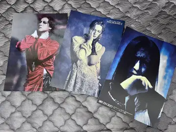 DIR EN GREY 포트레이트 Toshiya 3종 세트