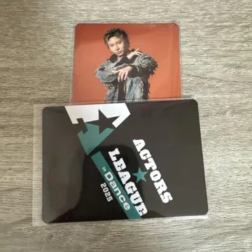 ACTORS LEAGUE in Dance AR 기능 카드 타카하시 유우리