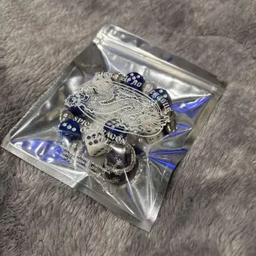 계속 한밤중이면 좋을 텐데 팔찌  Dice Bracelet (Blue)