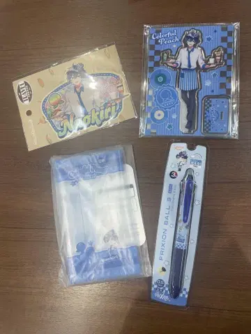 나오키리 컬러풀피치 다이너 4세트