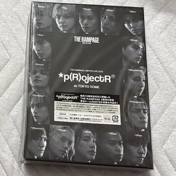 *p(R)ojectR at TOKYO DOME Blu-ray