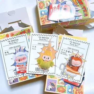 LABUBU 러브부 THEMONSTERS WACKY MART 피규어