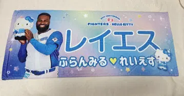 파이터즈 레이예스 타월 키티 귀여운 시리즈