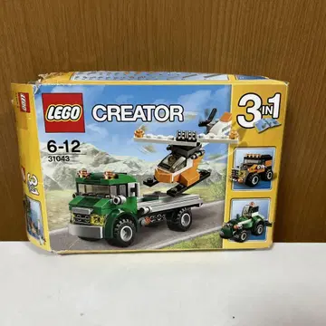 LEGO CRIETOR 31043