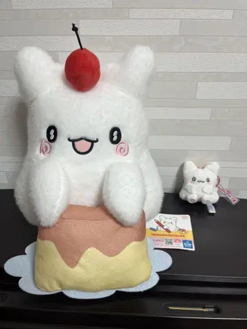 하나마루 오바케 BIG 봉제인형 2개 세트 택 포함 새상품