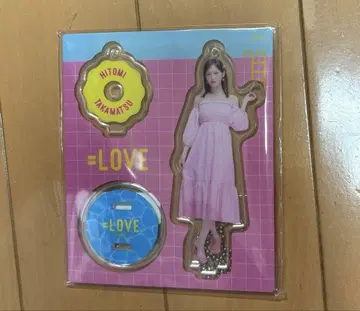 타카마츠 히토미 나츠마토페 아크릴 스탠드