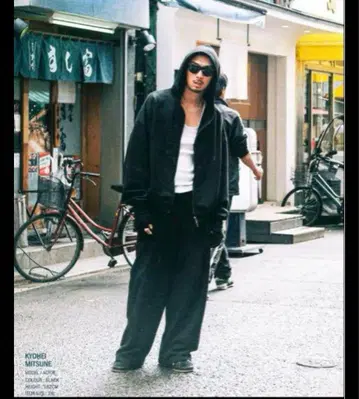 DWS 14oz 'Home Town' Sweatpants_Black