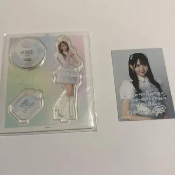 노이미 타니자키 사야 아크릴 스탠드 트레이딩 카드 세트