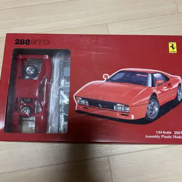 페라리 288GTO 프라모델 1/24 후지미