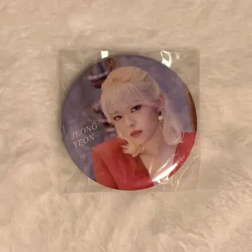 TWICE doughnut 캔뱃지