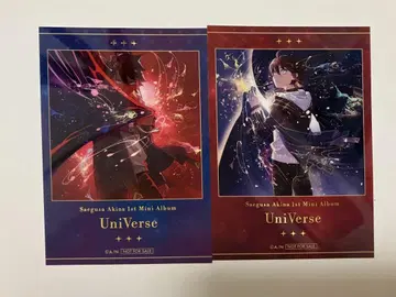 사에구사 아키나 UniVerse 금박 클리어 카드 애니메이트