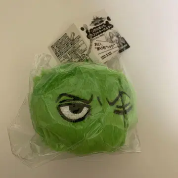 ONE PIECE 원피스 조로의 마리모 마스코트 키링 롤로노아 조로