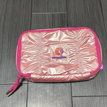 하와이안 항공 가젯 파우치 핑크