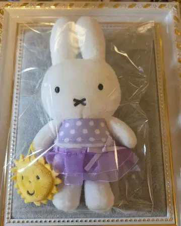 미피 zakka 페스타 물방울 썸머웨어 마스코트 퍼플