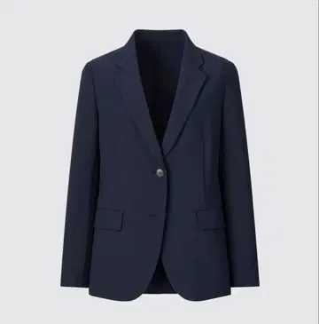 [유니클로] 감동 자켓 여성용 네이비 3XL