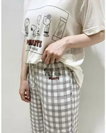 젤라또피케 SNOOPY 롱 팬츠