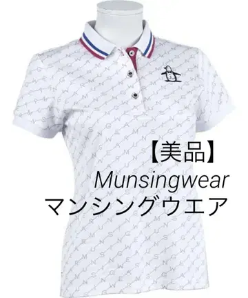 [새상품급] Munsingwear 맨싱웨어 골프 셔츠 스포츠 웨어