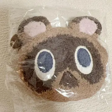 모여봐요 동물의 숲 콜라보 시리즈 콩돌밤돌 파우치