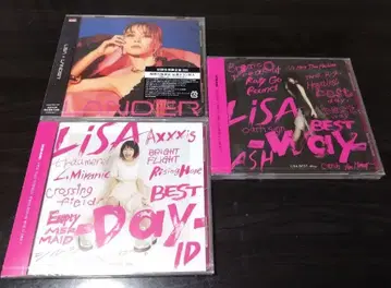 [미개봉] LiSA CD 모음