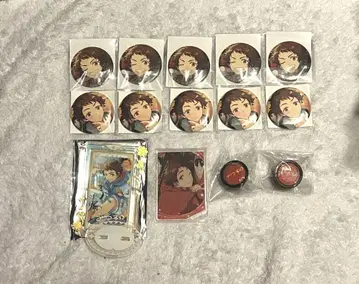 앙스타 아크릴 스탠드 캔뱃지 텐마 미츠루