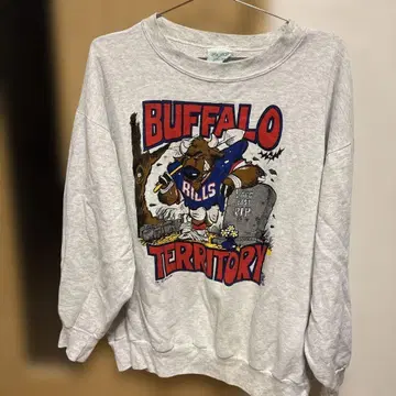 BUFFALO TERRITORY 맨투맨