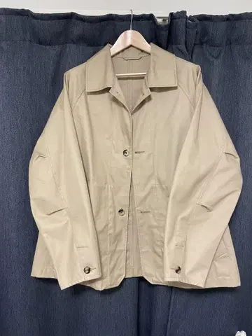 Sillage Short Coat Ventile Beige