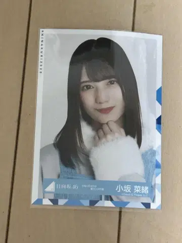 히나타자카46 코사카 나오 히나쿠리2019 파랑 산타 의상
