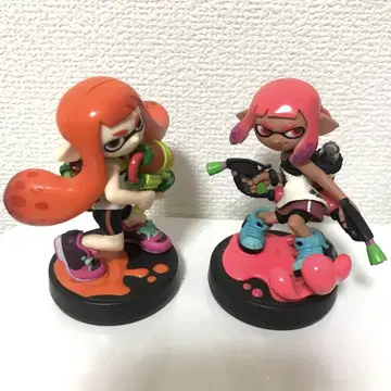스플라툰 amiibo 2 세트