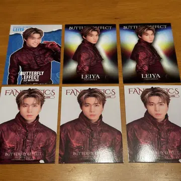 FANTASTICS 세구치 레야 포토 카드 시크레