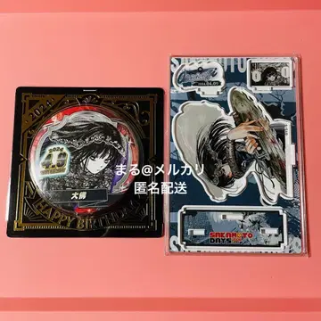 SAKAMOTO DAYS 벌스데이 캔뱃지 명장면 디오라마 피규어 대불