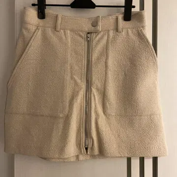 H&M 저지 사다리꼴 스커트 S