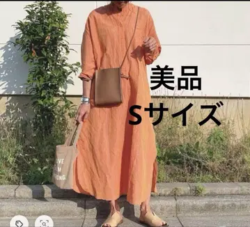 [새상품급] TODAYFUL 샴브레이 셔츠 원피스