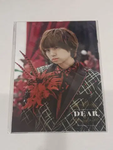Hey! Say! JUMP 이노오 케이 사진 세트 DEAR. 2016