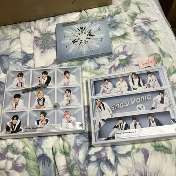 SnowMan SnowMania 3 형태 세트 CD DVD