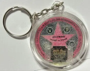 할리우드 워크 오브 페임 USA 키링 빈티지