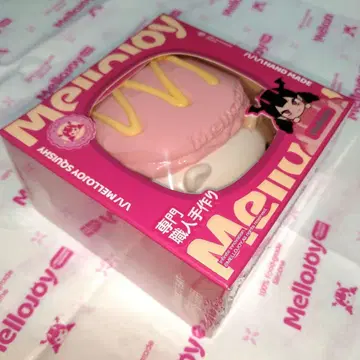 mellojoy 스퀴즈 냥코 샌드 마카롱 슈링크 완전 미개봉