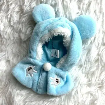 디즈니 스토어 시크릿 판초 스카이블루