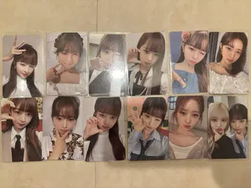 레이 IVE 트레이딩 카드 묶음 판매