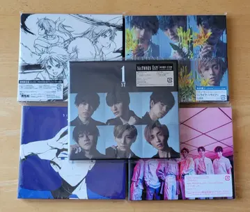 SixTONES CD 묶음 판매