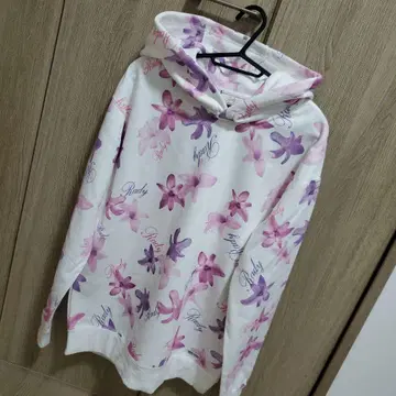 Rady 후드 부착 후드티 얇은 소재 로고
