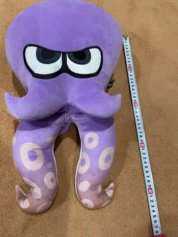 봉제 인형 스프라툰 보라색 오징어